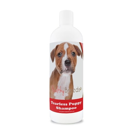 Pamperedpets Staffordshire Bull Terrier Tearless Puppy Dog Shampoo PA3489800